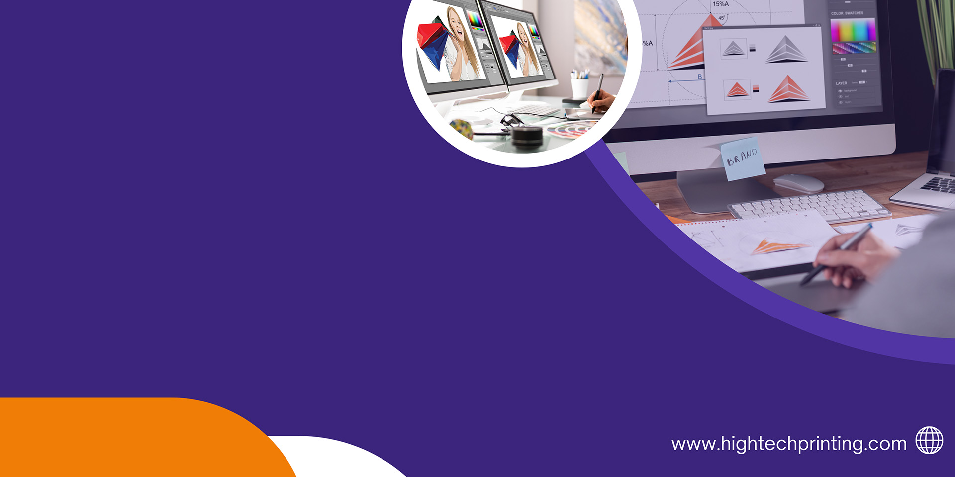 فريق عمل مطبعة هاي برنت